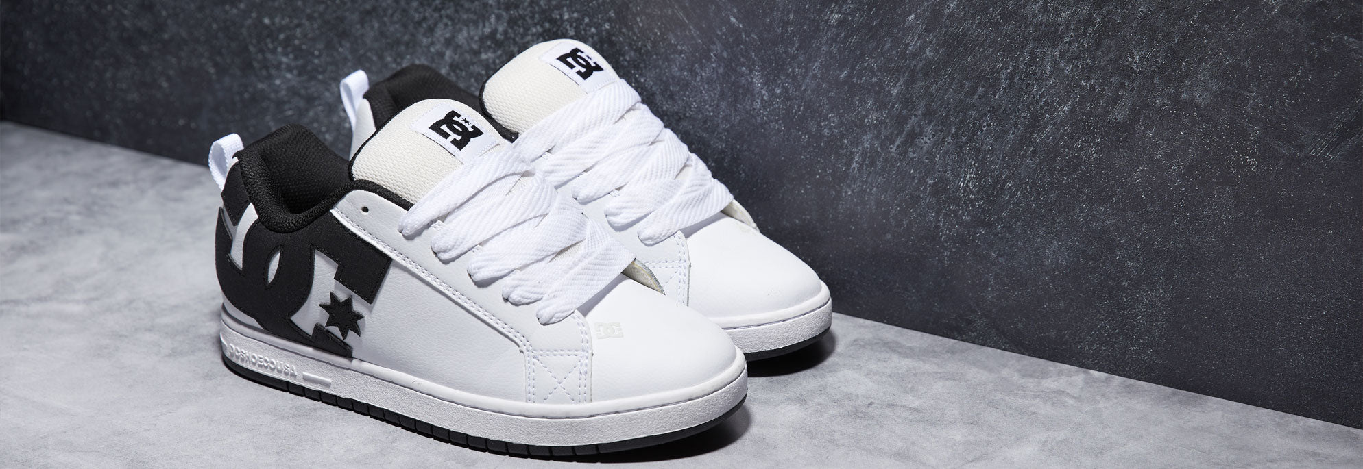 White Sneaker Shop – DC Shoes