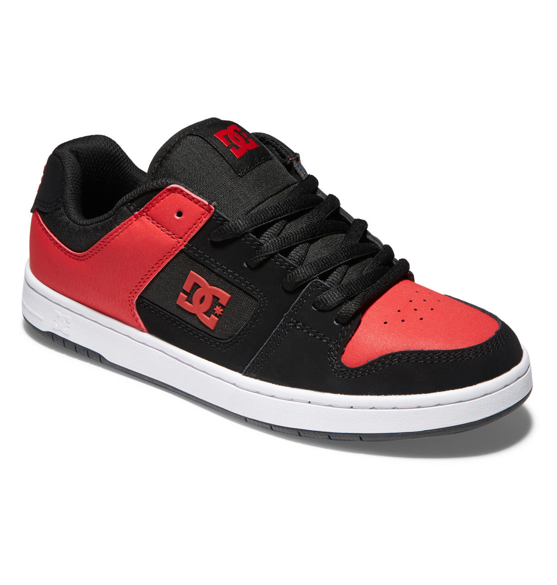 Dc red and black shoes on sale