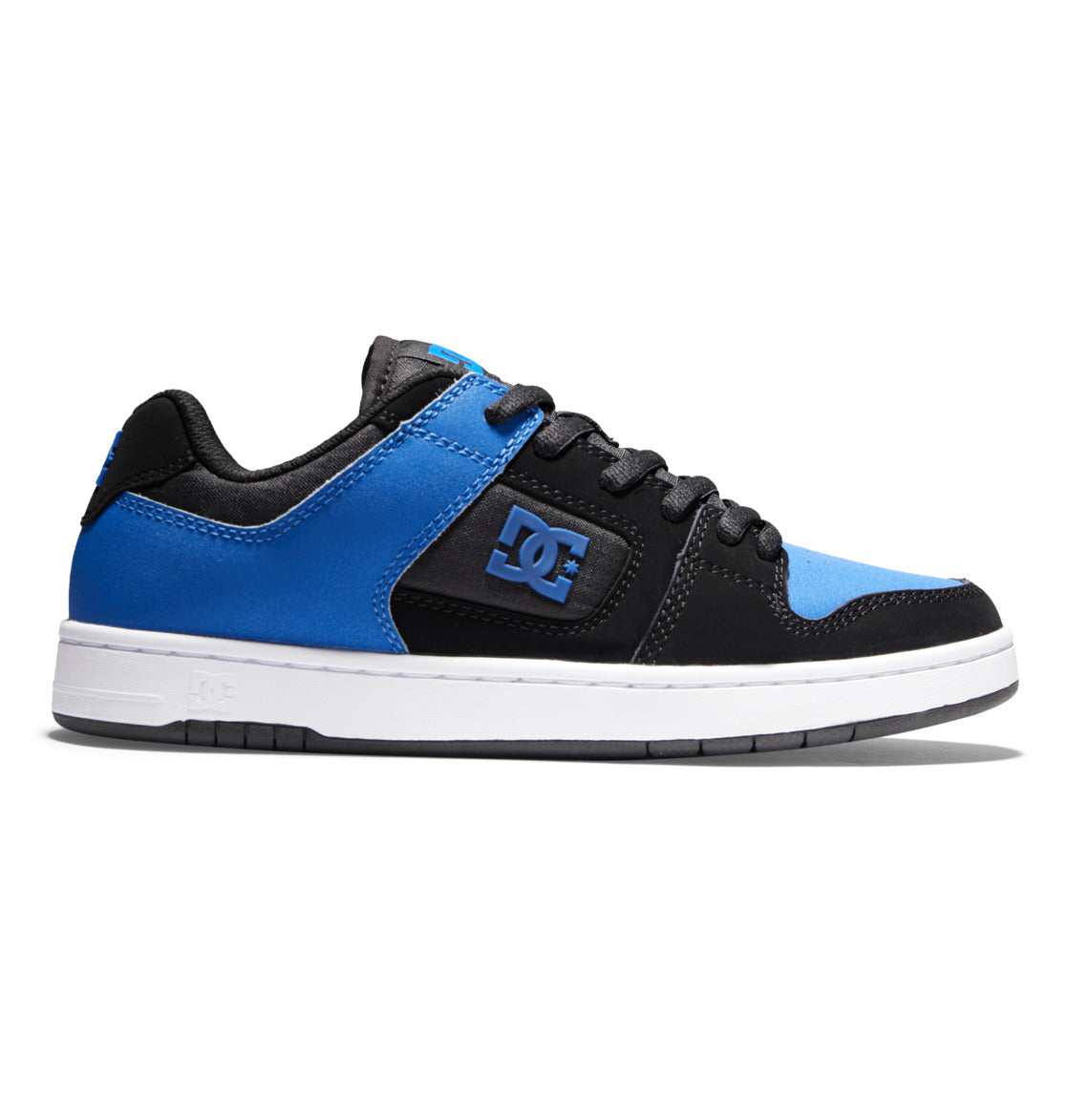 Dc shoes blue and black on sale