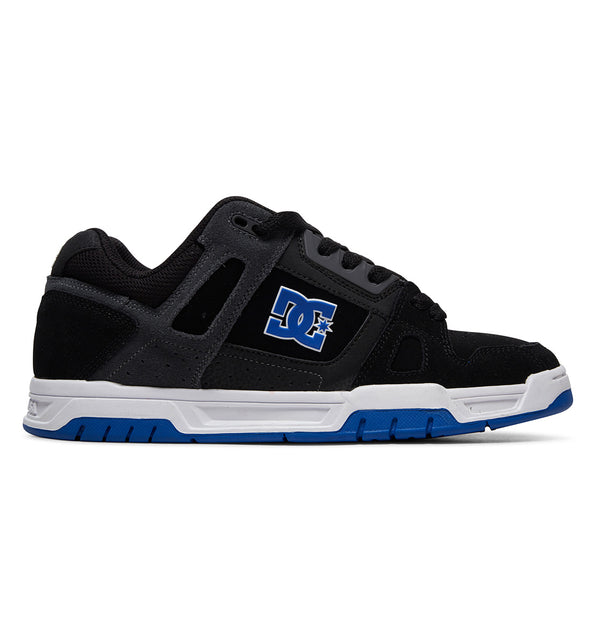 Men's Stag Shoes - Black/Blue