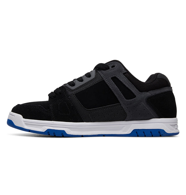 Men's Stag Shoes - Black/Blue