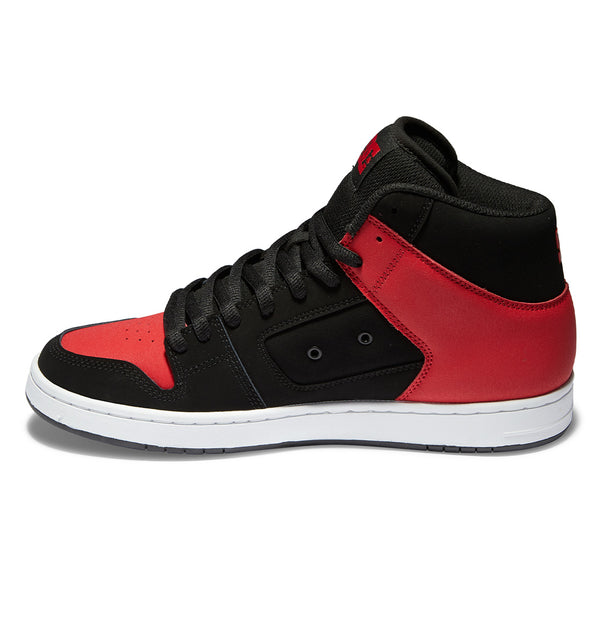 Men's Manteca 4 HI Shoes - Black/Red