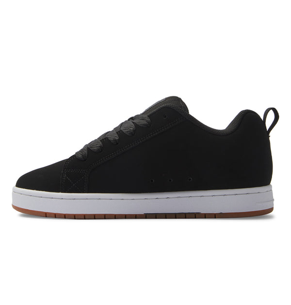 Men's Court Graffik Shoes - Black Wash