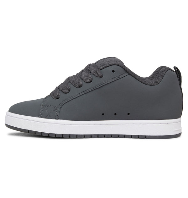 Men's Court Graffik Shoes -Dark Grey/Black/White