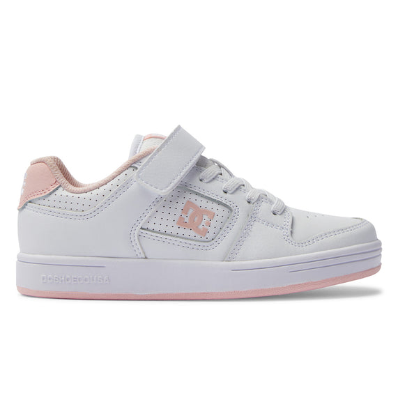 Kids' Manteca 4 V Shoes - White/Pink