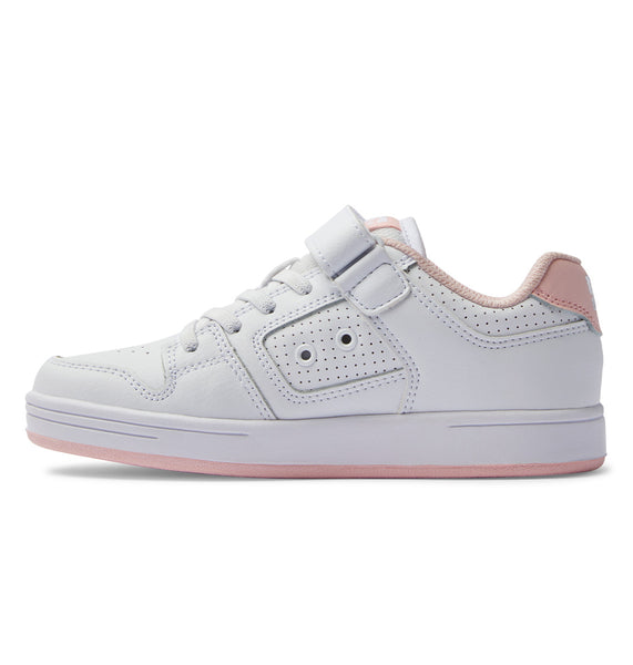 Kids' Manteca 4 V Shoes - White/Pink