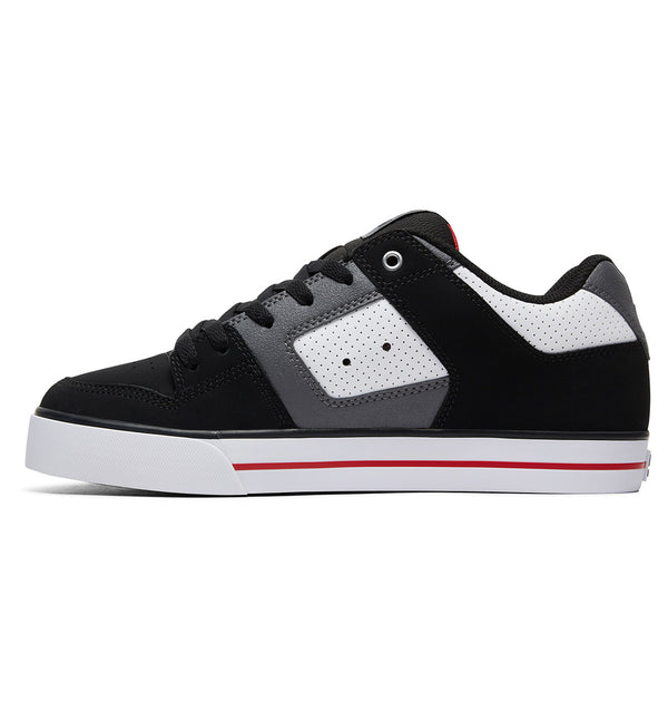 Men's Pure Shoes - White/Black/Red