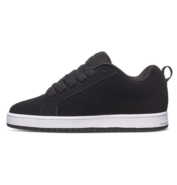 Men's Court Graffik Shoes - Black