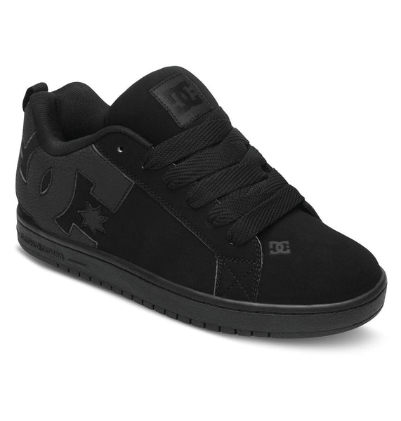 Men's Court Graffik Shoes - Black