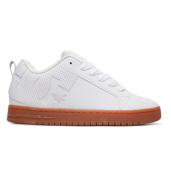 Men's Court Graffik Shoes - White