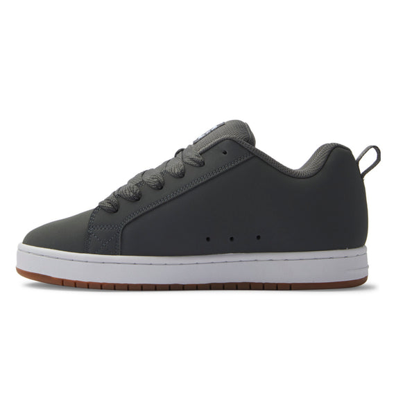 Men's Court Graffik Shoes - Dark Grey/White