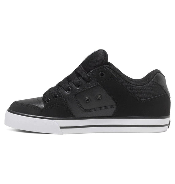 Men's Pure Shoes - Black/Black/White