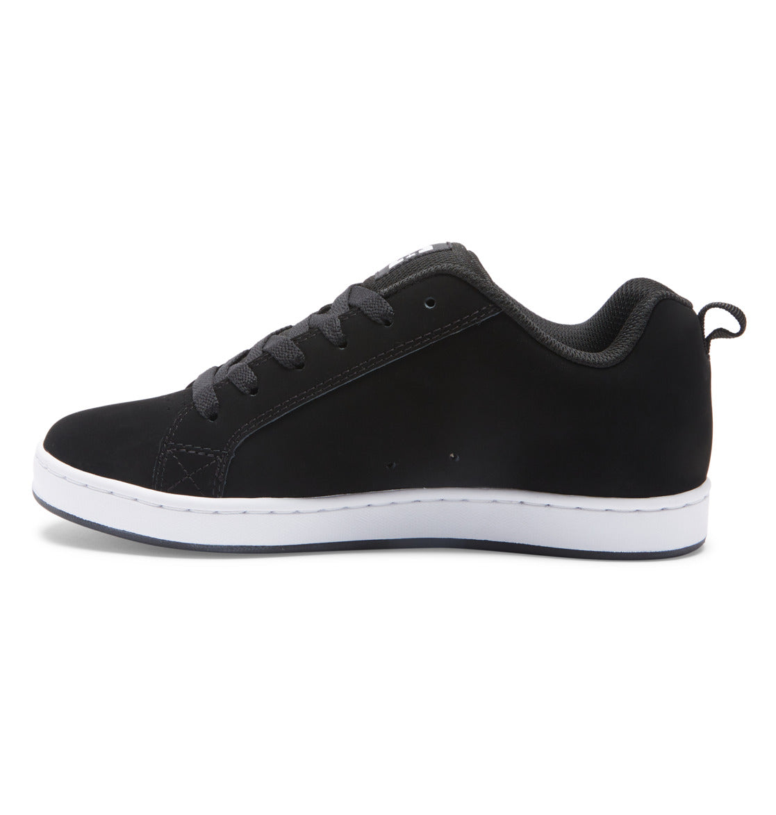 Women's Court Graffik Shoes - Black/White Stencil