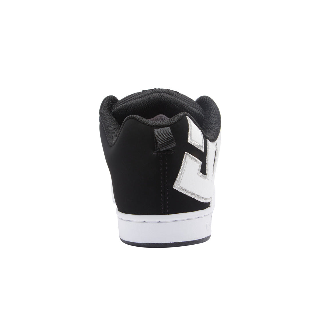 Women's Court Graffik Shoes - Black/White Stencil