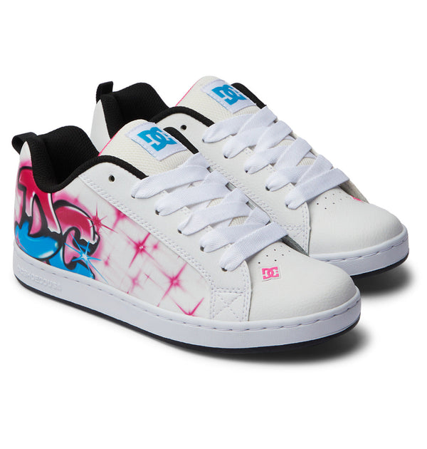 Women's Court Graffik Shoes - DC Shoes