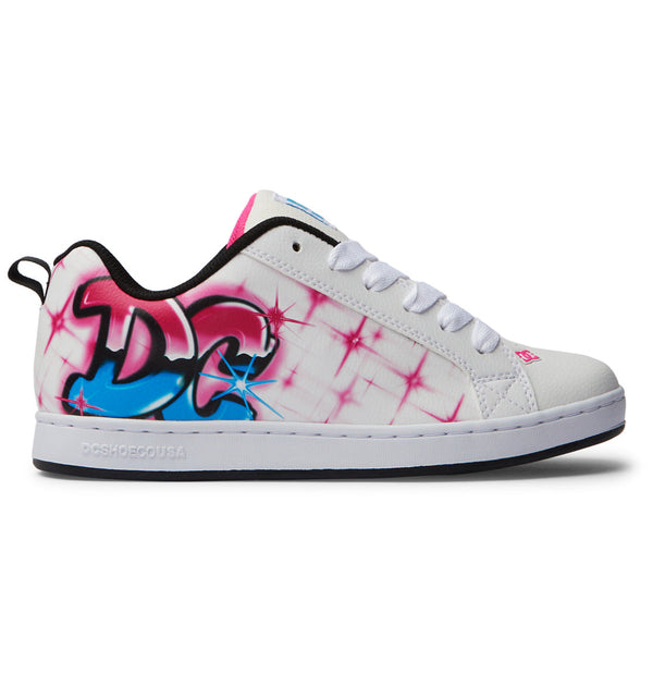 Women's Court Graffik Shoes - DC Shoes