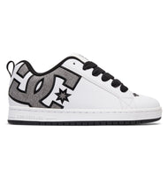 Men's Court Graffik Shoes - White/Heather Grey