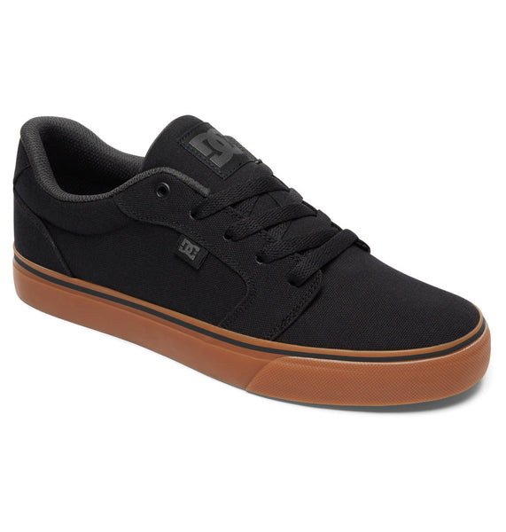 Men's Anvil Canvas Shoes - Black/Gum