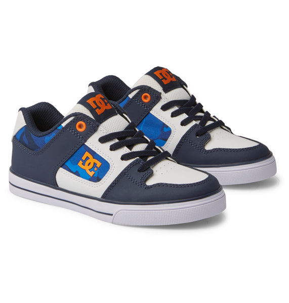 Kids' Pure Elastic Lace Shoes - DC Shoes