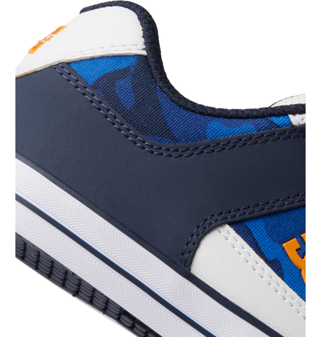 Kids&#39; Pure Elastic Lace Shoes - Shady Blue/Orange