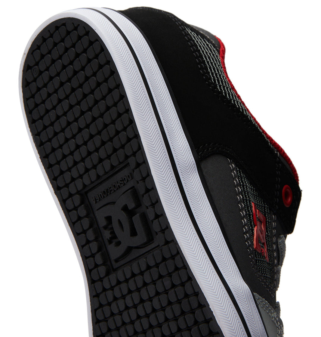 Kids' Pure Elastic Lace Shoes - DC Shoes