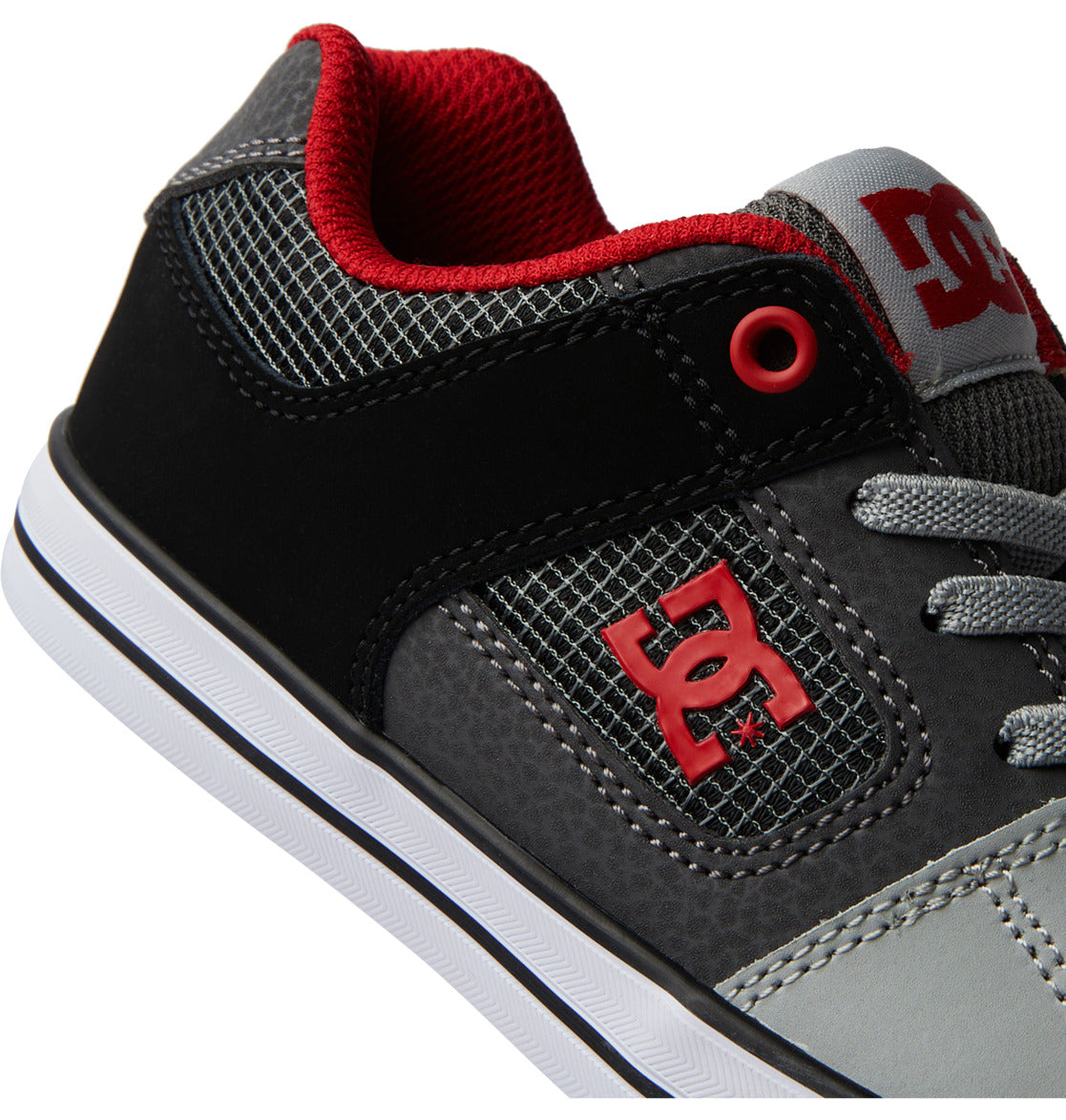 Kids' Pure Elastic Lace Shoes - DC Shoes