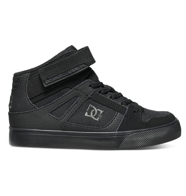 Kids' Pure High Elastic Lace High-Top Shoes - DC Shoes