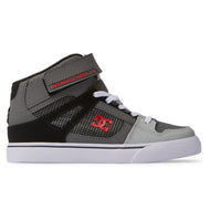 Kids' Pure High Elastic Lace High-Top Shoes - DC Shoes