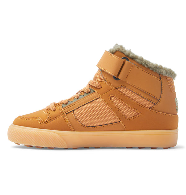 Kids' Pure Winterized Shoes - Wheat