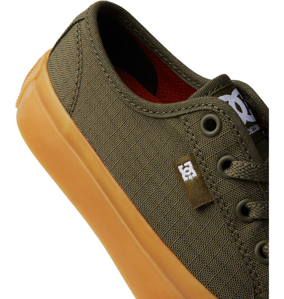 Kids' Manual Shoes - Dusty Olive