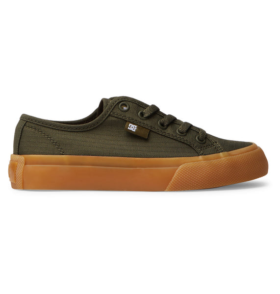 Kids' Manual Shoes - Dusty Olive