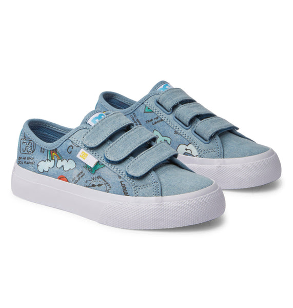 Kids' Manual V Shoes - DC Shoes