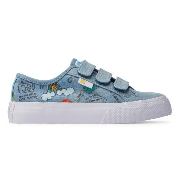 Kids' Manual V Shoes - DC Shoes