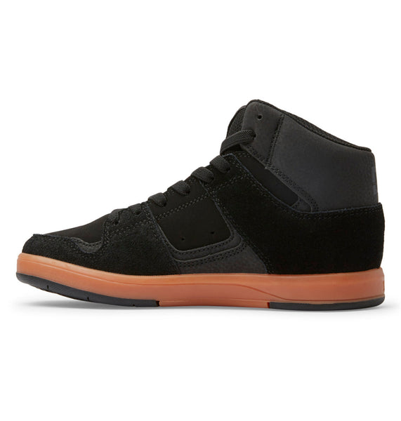 Kids' DC Shoes Pure HI High-Top Elastic Lace Shoes - DC Shoes