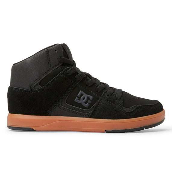 Kids' DC Shoes Pure HI High-Top Elastic Lace Shoes - DC Shoes