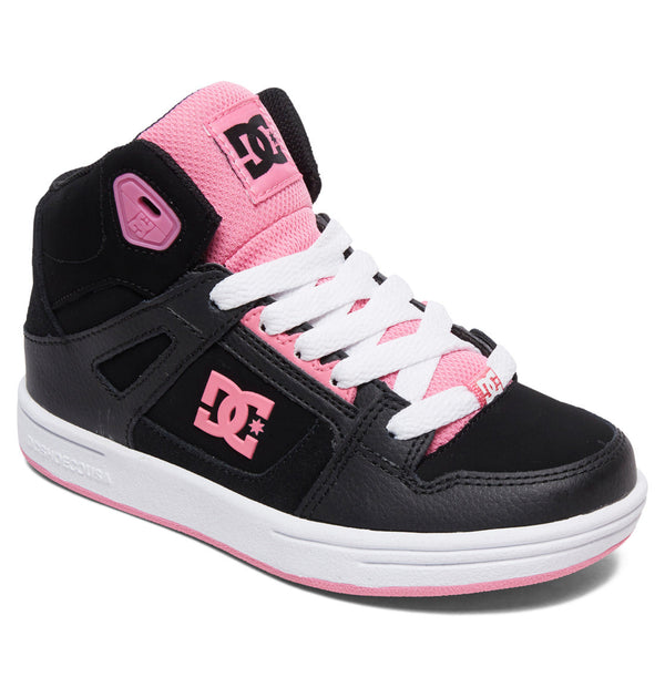 Kids' Pure High-Top Shoes - DC Shoes