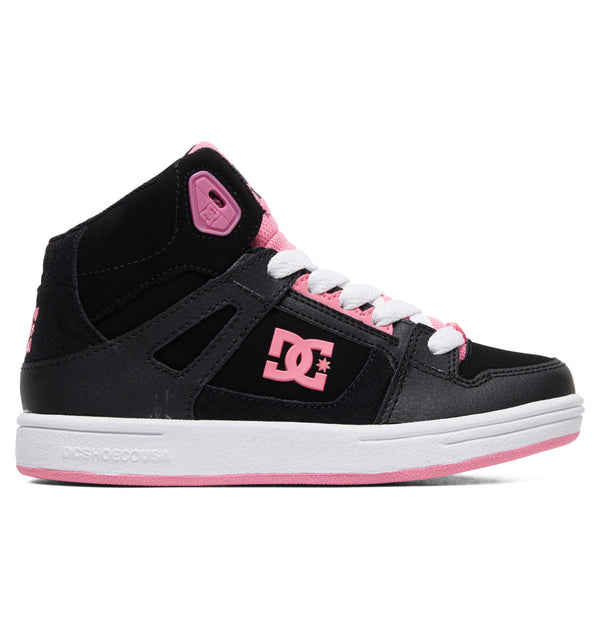 Kids' Pure High-Top Shoes - DC Shoes