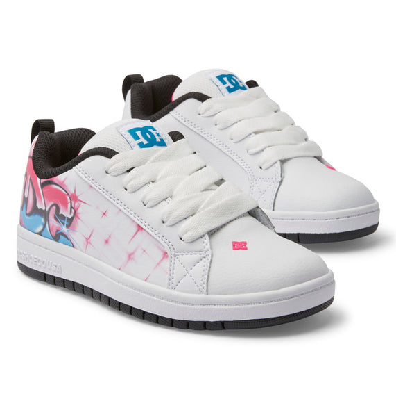 Kids' Court Graffik Shoes - DC Shoes