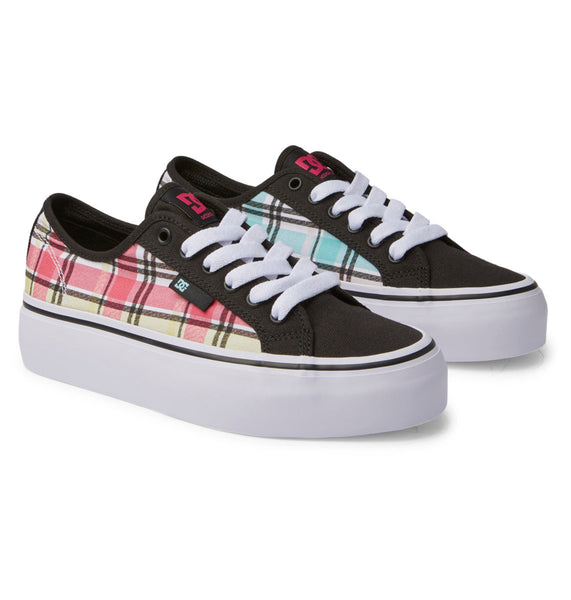 Women's Manual Platform Shoes - DC Shoes