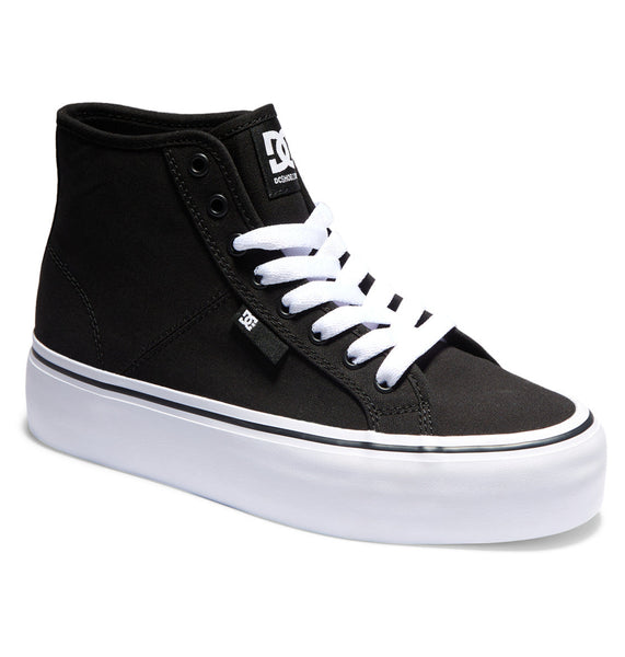 Women's Manual Hi Platform High-Top Shoes - DC Shoes