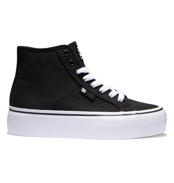 Women's Manual Hi Platform High-Top Shoes - DC Shoes