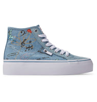 Women's Manual Hi Platform High-Top Shoes - DC Shoes