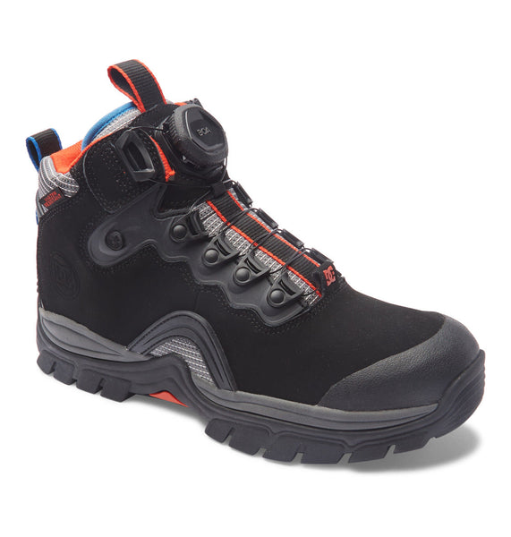 Men's Navigator LX Water Resistant Winter Boots - Black/Grey/Red