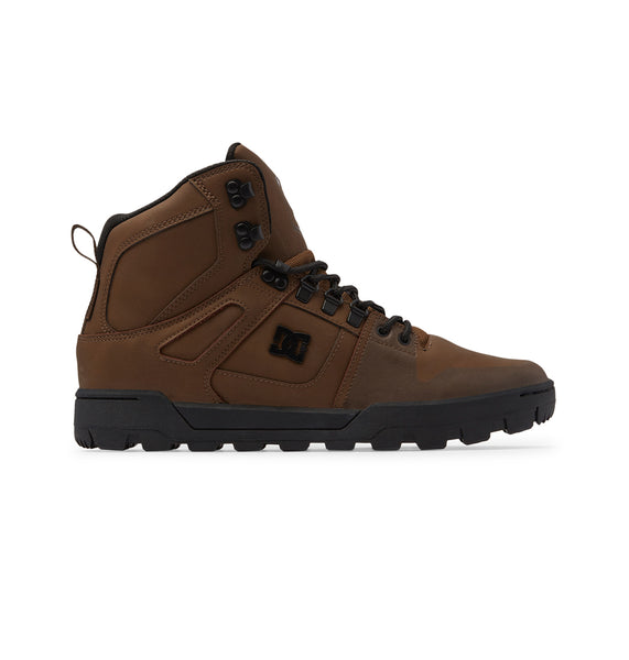 Men's Pure High-Top Water-Resistant Winter Boots