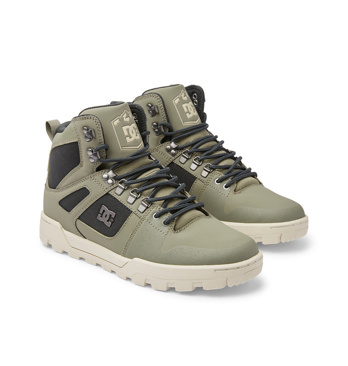 Men's Pure High-Top Water-Resistant Winter Boots - DC Shoes