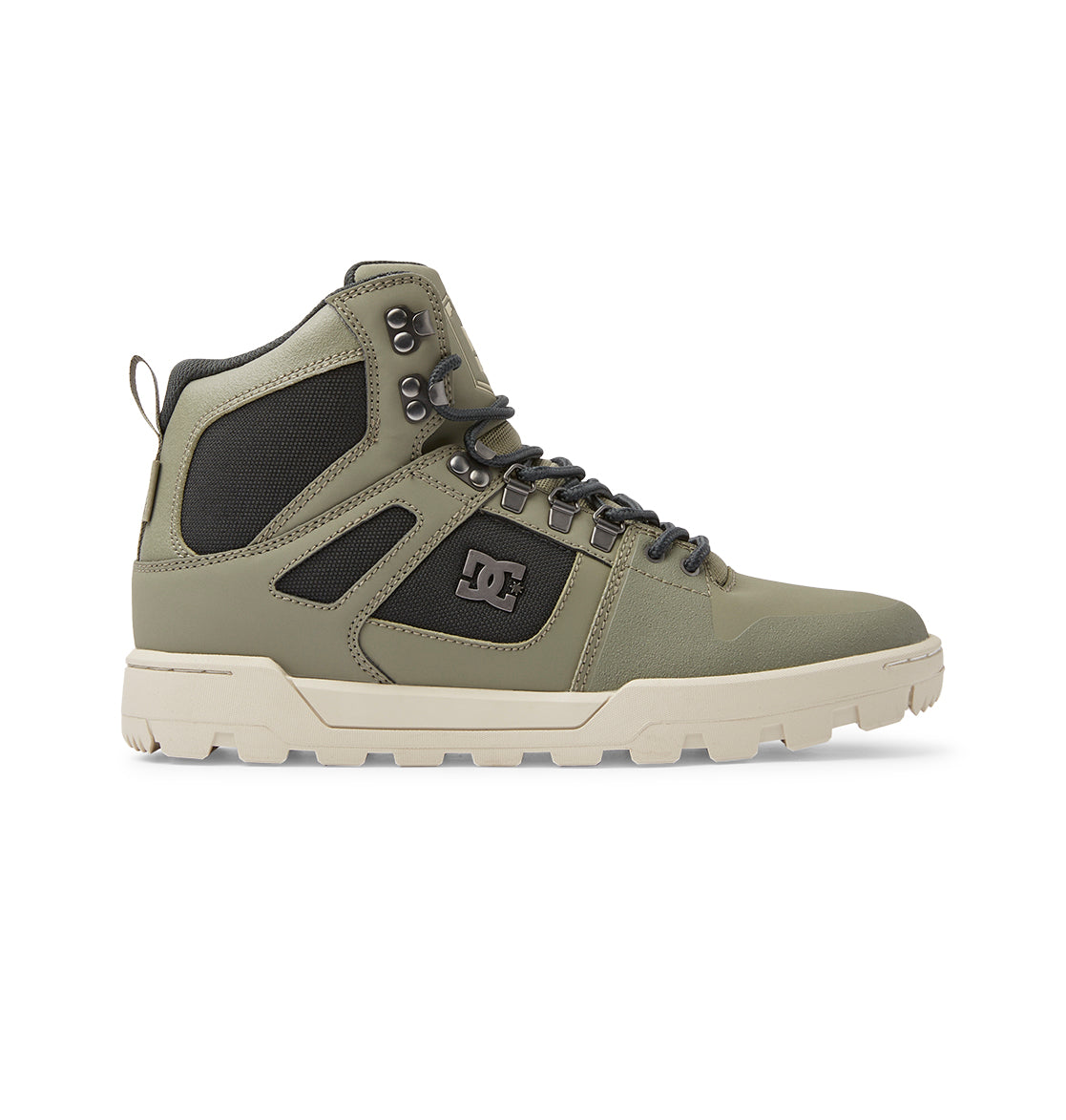 Men's Pure High-Top Water-Resistant Winter Boots - DC Shoes