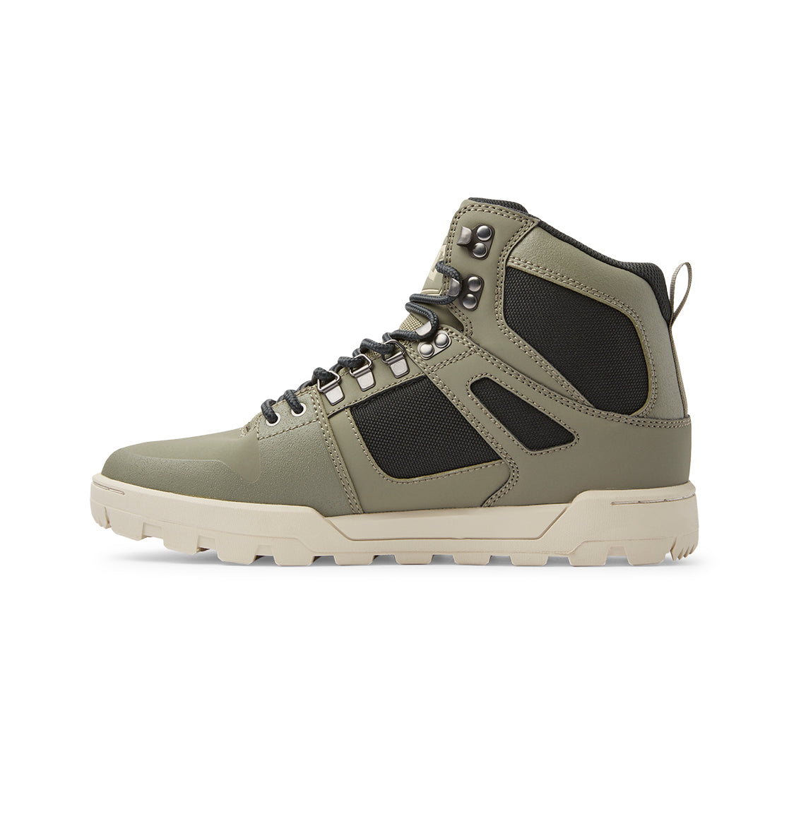 Men's Pure High-Top Water-Resistant Winter Boots - DC Shoes