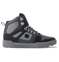 Men's Pure High-Top Water-Resistant Winter Boots - DC Shoes