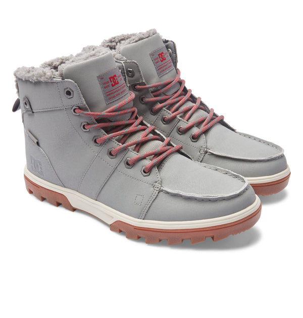 Men's Woodland Boots Winter Boots - DC Shoes