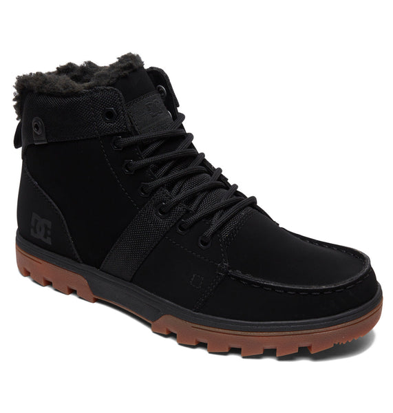 Men's Woodland Boots Winter Boots - DC Shoes